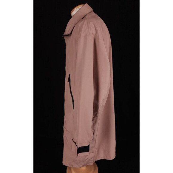 A. A. Spectrum Handre Taffeta Coat Size XXS Mens Mocca $1380 - Picture 7 of 16